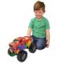 Joc STEM de constructie Monster truck cu peste 60 de piese